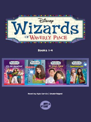 cover image of Wizards of Waverly Place